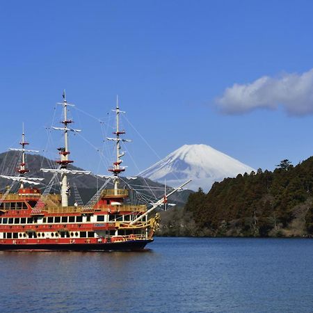 Modan a Oabya 箱根 神社 参拝 や 駅伝 観戦 芦ノ湖 箱根 観光 に 最適 a 花火 が Miea 海賊 船 Combini 徒歩 圏 101 Exterior photo